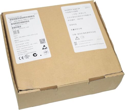 SMOCONE 6SL3210-1KE11-8AP1 New and Sealed in Box 6SL32101KE118AP1 1-Year Warranty in Saudi Arabia