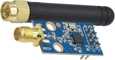 CC1101 Wireless Transceiver Module with Multiple Antenna Options, Interface up to 10 Mbps, 1–32Byte Packet Support,(Short bending) in Saudi Arabia