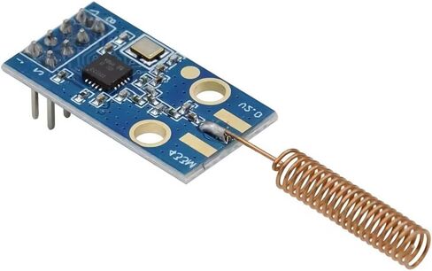 CC1101 Wireless Transceiver Module with Multiple Antenna Options, Interface up to 10 Mbps, 1–32Byte Packet Support,(Short bending) in Saudi Arabia