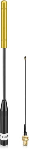 915MHz LoRa Antenna, Whip Antenna 20cm, Meshtastic 10dBi Gain, Yellow in Saudi Arabia