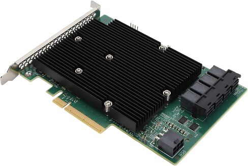 LSI SAS 9300 16I HBA Card HighSpeed 12Gb/s SAS Controller for VMware Servers 16Ports in Kuwait