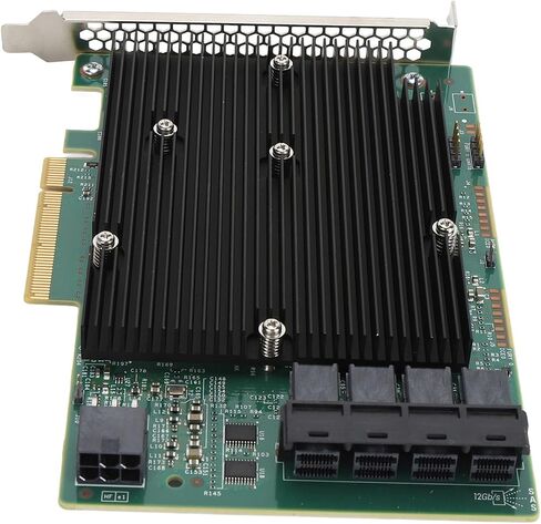 LSI SAS 9300 16I HBA Card HighSpeed 12Gb/s SAS Controller for VMware Servers 16Ports in Kuwait