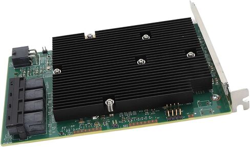 LSI SAS 9300 16I HBA Card HighSpeed 12Gb/s SAS Controller for VMware Servers 16Ports in Kuwait