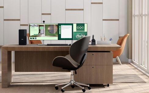 Customized Dell Business Desktop Tower, Intel Core i9-12900K, 16GB/ 32GB/ 64GB DDR5 RAM, 512GB/ 1TB/ 2TB/ 4TB SSD, Dual 4K Monitor Support (HDMI & DP) Windows 11 Pro, Wired KB & Mouse in Kuwait