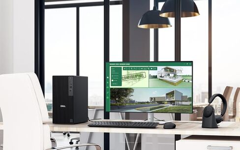Customized Dell Business Desktop Tower, Intel Core i9-12900K, 16GB/ 32GB/ 64GB DDR5 RAM, 512GB/ 1TB/ 2TB/ 4TB SSD, Dual 4K Monitor Support (HDMI & DP) Windows 11 Pro, Wired KB & Mouse in Kuwait