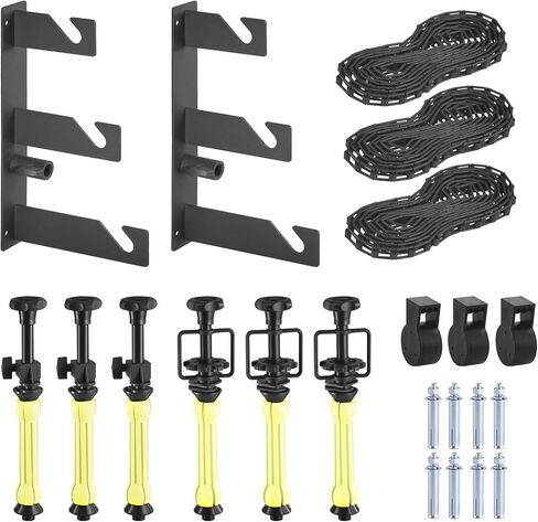 WELLMAKING Manual Axis Background Lifter Muslin Backdrop Kit in Kuwait
