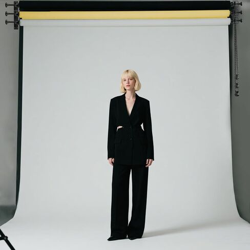 WELLMAKING Manual Axis Background Lifter Muslin Backdrop Kit in Kuwait