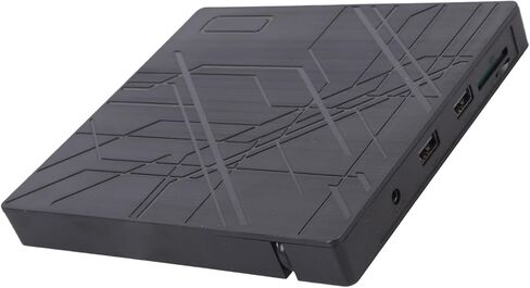 External Disc Disc Writer Double USB Interfaces Compactly Design Plugs and Play Optical Drive for Modern Laptops Computers Writer for Laptop in Kuwait