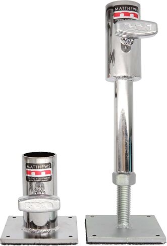 Matthews Pipe Spreader – Adjustable Rigging System for 1-1/4" Speed Rail & Matthews Grip Rail, Secure Vertical or Horizontal Mounting, Two-Piece Tight-Fit Design – Professional Grip Hardware in Kuwait