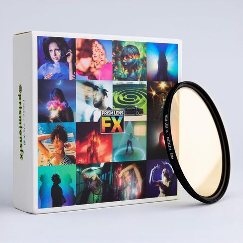 Prism Lens FX Nostalgia FX Filter | 52mm Circular Magnet Mount | Dream FX Diffusion + Vintage Color | Create a Warmer Look While Softening Highlights & Skintones in Saudi Arabia