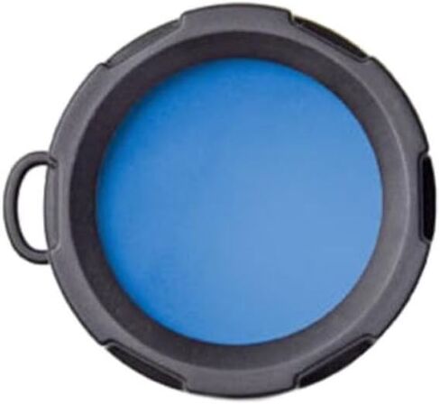 Powertac 37Mm Slip On Color Flashlight Filter - Blue in Kuwait