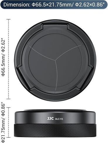 Automatic Lens Cap Protector for Canon PowerShot V1 Camera Anti-Scratch in Kuwait