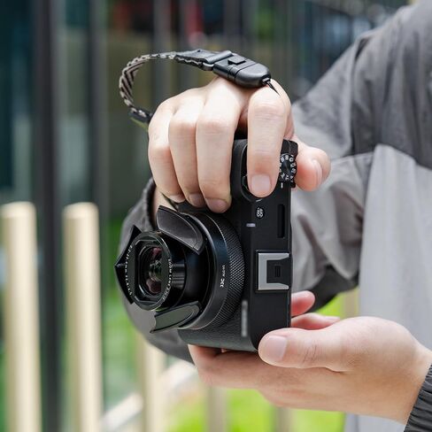 Automatic Lens Cap Protector for Canon PowerShot V1 Camera Anti-Scratch in Kuwait