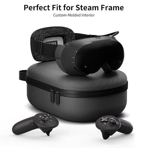 ANNAPRO Carrying Case for Steam Frame VR 2026, Protection Travel Case in Saudi Arabia