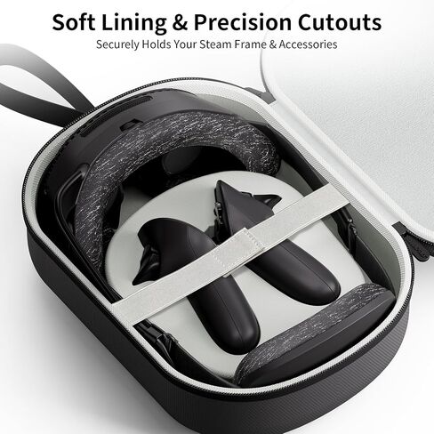 ANNAPRO Carrying Case for Steam Frame VR 2026, Protection Travel Case in Saudi Arabia
