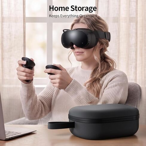 ANNAPRO Carrying Case for Steam Frame VR 2026, Protection Travel Case in Saudi Arabia