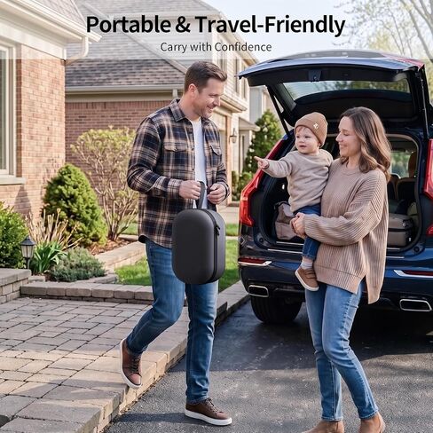 ANNAPRO Carrying Case for Steam Frame VR 2026, Protection Travel Case in Saudi Arabia