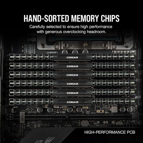 CORSAIR Vengeance LPX DDR4 RAM 32GB (2x16GB) 3600MHz CL18-22-22-42 1.35V Intel AMD Desktop Computer Memory - Black (CMK32GX4M2D3600C18) in Saudi Arabia