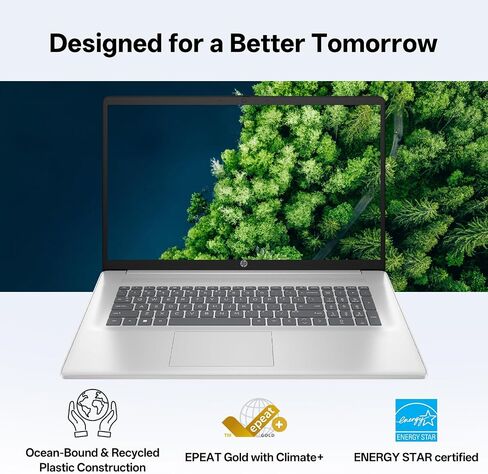 HP 17.3" HD+ Touchscreen Business Laptop Intel i7-1355U, 32GB RAM 1TB SSD in Kuwait