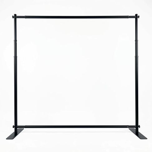 8'Hx10'W Premium Step and Repeat Backdrop Banner Stand (Stand ONLY) in Saudi Arabia