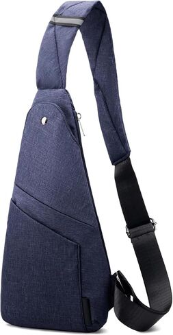 Slim Anti Theft Sling Bag Small Travel Pack Pickpocket Proof Crossbody Bag in Kuwait