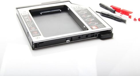 2nd HDD Caddy by CF-VDM311U DVD Multi Drive Pack Compatible for Panasonic Toughbook CF-31 in Kuwait