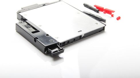2nd HDD Caddy by CF-VDM311U DVD Multi Drive Pack Compatible for Panasonic Toughbook CF-31 in Kuwait