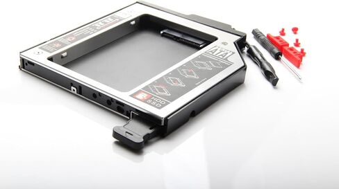2nd HDD Caddy by CF-VDM311U DVD Multi Drive Pack Compatible for Panasonic Toughbook CF-31 in Kuwait