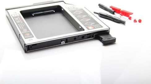 2nd HDD Caddy by CF-VDM311U DVD Multi Drive Pack Compatible for Panasonic Toughbook CF-31 in Kuwait