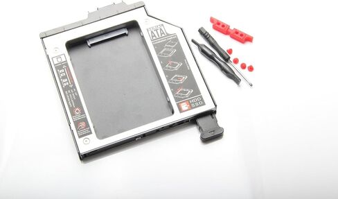 2nd HDD Caddy by CF-VDM311U DVD Multi Drive Pack Compatible for Panasonic Toughbook CF-31 in Kuwait