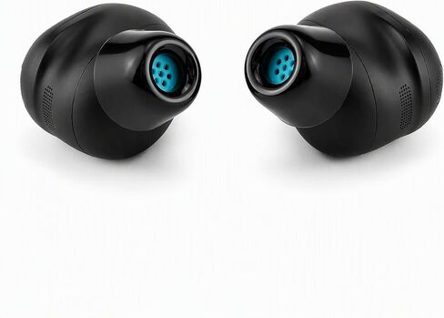 Ultra-Soft Ear Tips for Sony WF-1000XM6/XM5, Black Silicone, 4 Sizes in Kuwait