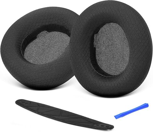 Earpads & Headband for SteelSeries Nova Pro Wireless/Omni/Elite Headsets in Saudi Arabia