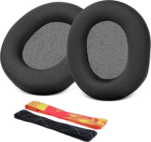 Earpads & Headband for SteelSeries Arctis 7/7+/7P/7X/9/9X/Pro/Prime Headset in Saudi Arabia
