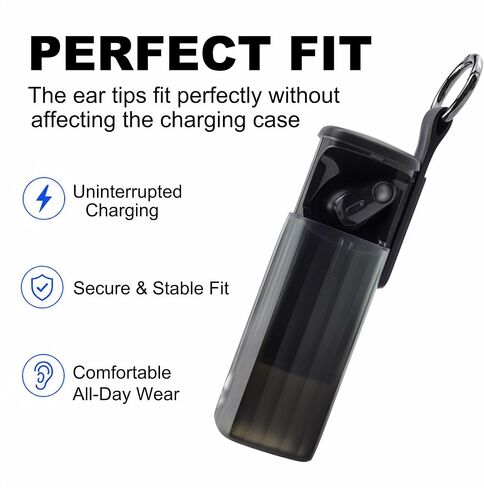 Replacement Ear Tips for Skullcandy Method 360 ANC Earbuds, S/M/L in Kuwait