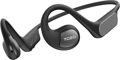 سماعات TOZO Air Conduction Open Ear، سماعات بلوتوث 5.3 رياضية in Kuwait