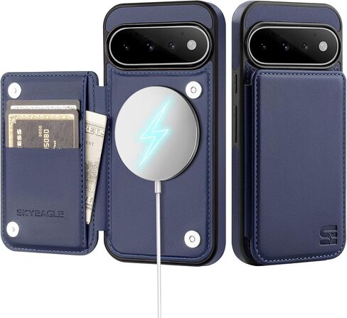 SkyEagle for Google Pixel 11 Pro XL Case Wallet with Card Holder,Purple in Saudi Arabia
