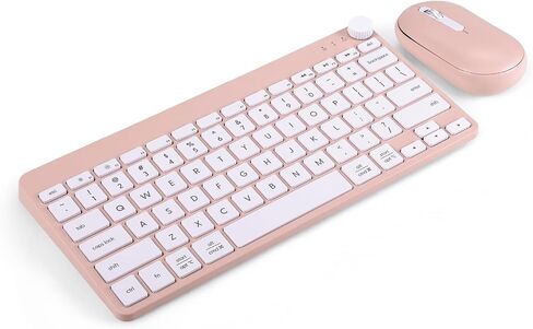 Incipio - Acrylic Keyboard and Mouse Combo, Desktop Set for Home, Office & Everyday Use (Black) in Kuwait