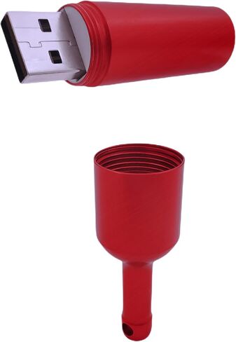128GB Metal Smooth Winebottle USB Flash Drive Memory Stick Strong Wine Bottle Pendrive in Kuwait