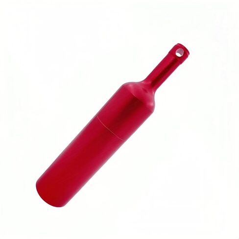 128GB Metal Smooth Winebottle USB Flash Drive Memory Stick Strong Wine Bottle Pendrive in Kuwait