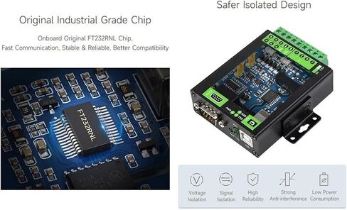 USB to RS232 RS485 RS422 TTL Multi Interface Converter Adapter in Kuwait