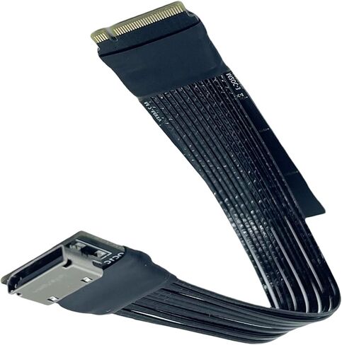 خارجي، محول NVME إلى Oculinks SFF-8611 4iSFF-8612، 0.4 متر in Kuwait