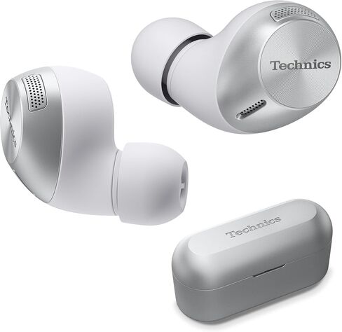 Panasonic Technics True Wireless Earbuds, EAH-AZ40M2, Black in Kuwait