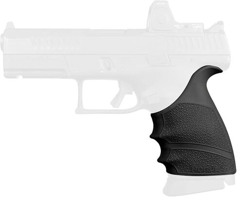 غطاء قبضة مطاطي من Hogue HandAll Beavertail لجهاز CZ P-10 Compact in Kuwait