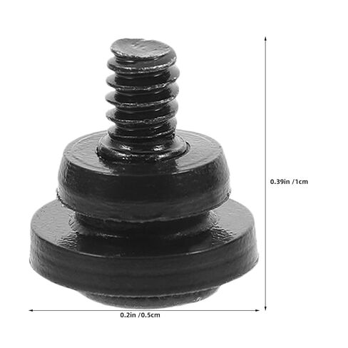50pcs Hard Drive Mounting Screws for 3.5 Inch HDD with Anti Vibration Design and Precision Compatibility, Iron Material Computer Hard Drive Accessories for PC HDD Mounting in Saudi Arabia