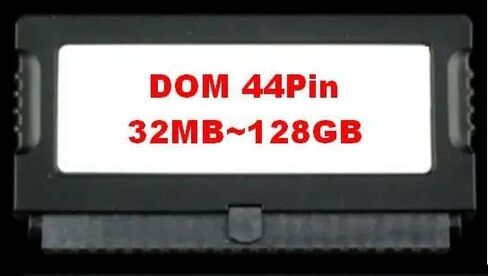 32MB 128MB 256MB 512MB 1GB 2GB 4GB 8GB 16GB 32GB 64GB 44pin IDE DOM Flash Disk Module Disk On Module Electronic 44P Original (2GB 44Pin DOM) in Saudi Arabia
