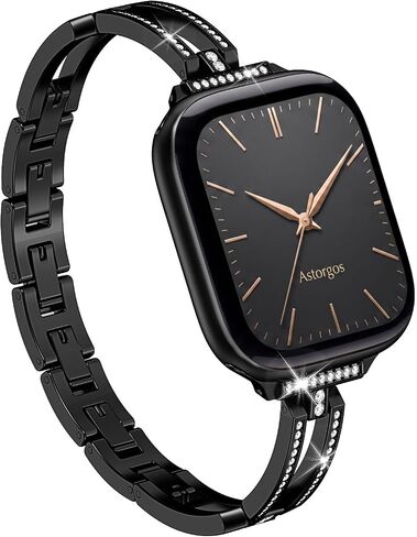 Slim Watch Band Compatible with Apple Watch All Series in Saudi Arabia