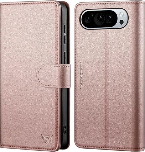for Google Pixel 11 Pro XL Wallet Case with Card Holder,Dark Purple in Kuwait
