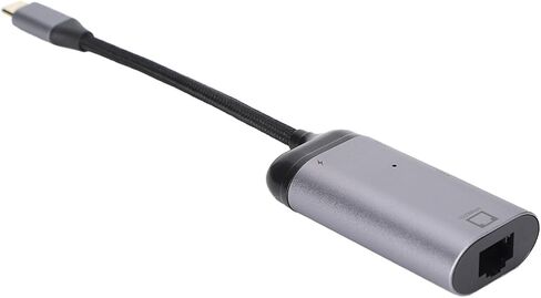 Multi Functional 3in1 Type C Adapter with RJ45 PD USB A Female in Kuwait