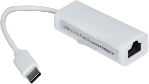 USB 100M Wired Network Card Adapter for Desktop Tablet AX88772C Plug Play(USB to NIC) in Saudi Arabia