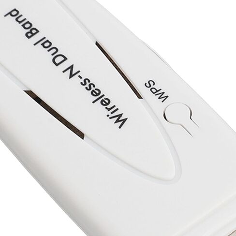 lyrlody Dual Band USB WiFi Adapter 300Mbps 2.4G 5.8G 802.11n in Saudi Arabia